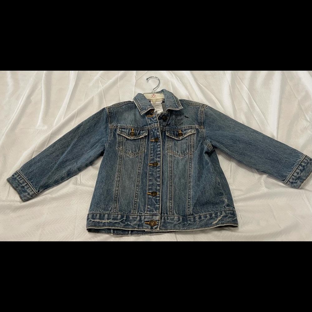 Disney Nightmare Before Christmas Denim Jacket